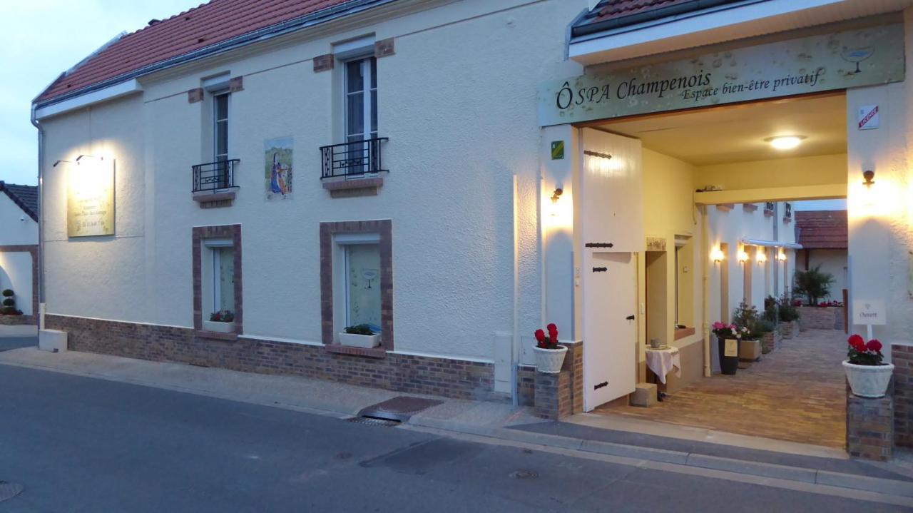 O Spa Champenois Ecueil Extérieur photo